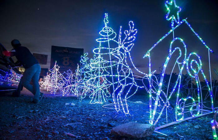 ¿Nos hacen felices las luces de Navidad? Esto dice la ciencia