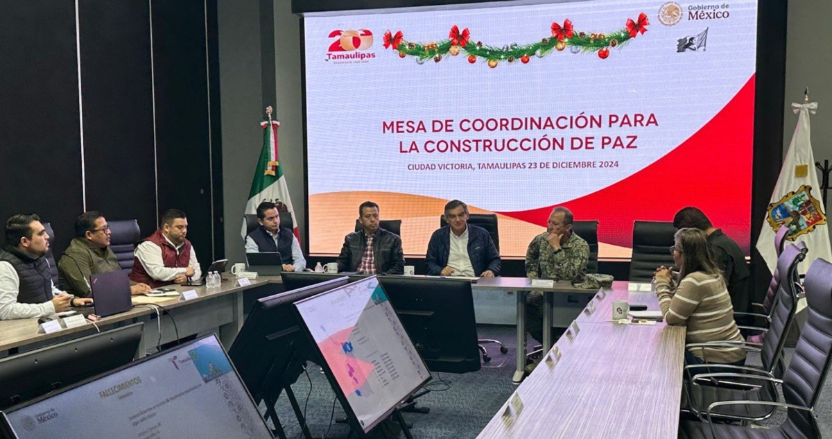 Las autoridades de Tamaulipas implementan operativos de seguridad