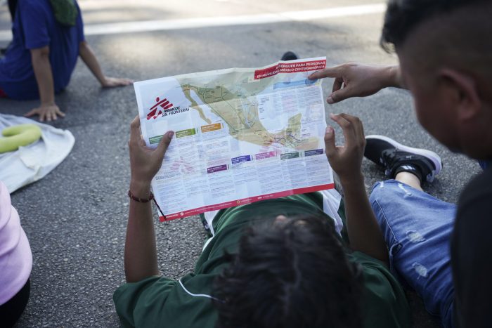 Más de dos mil migrantes se alistan este domingo para integrar una nueva caravana que saldrá caminando en las primeras horas del lunes desde la ciudad mexicana de Tapachula