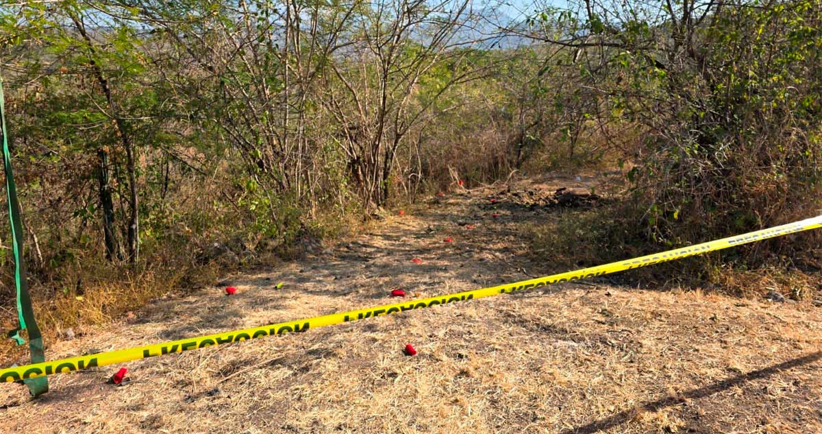 Cuatro militares han fallecido por la explosión de artefactos de fabricación casera en Michoacán