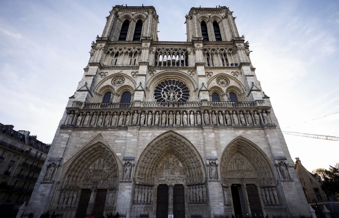 La catedral de Notre Dame reabre al público