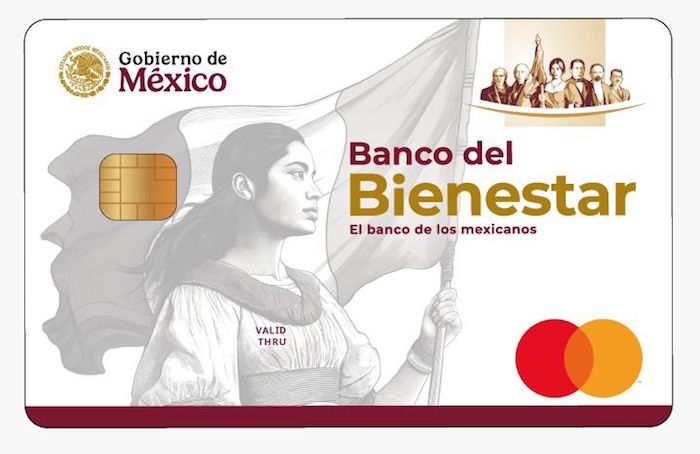 Presentan nuevas tarjetas Bienestar