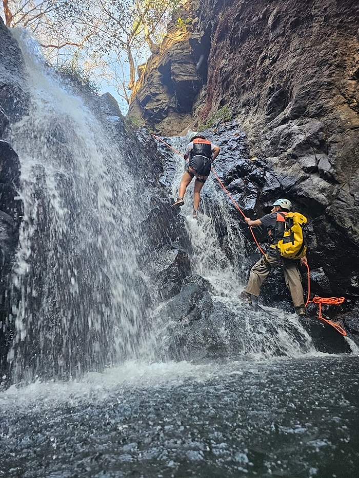 Actividades extremas en Nayarit