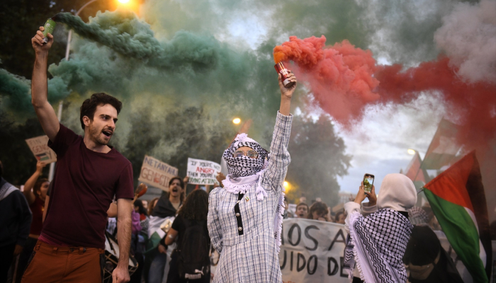 El Papa ha indicado que tiene los ojos puestos "en la cuna de Belén" para referirse a las comunidades cristianas de Israel y Palestina.