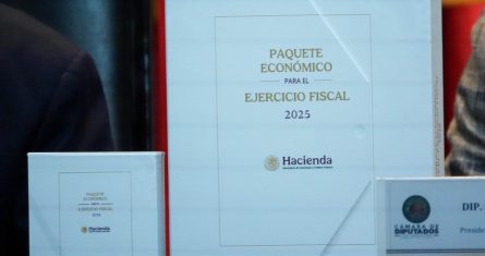 Paquete económico ejercicio fiscal 2025