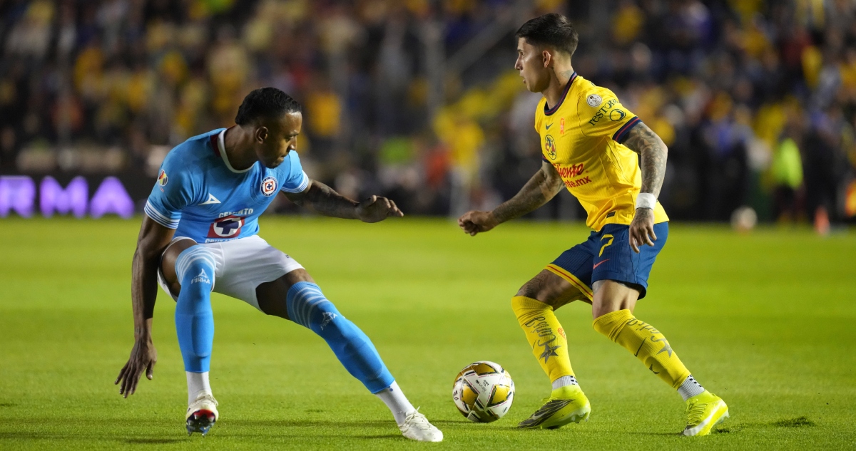 Partido Cruz Azul América