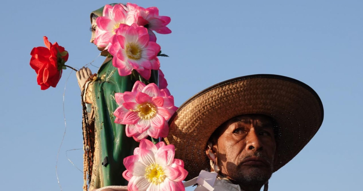 Peregrinos Dia de la Virgen