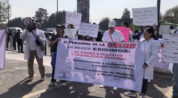 Personal de salud del Edomex denuncia la falta de insumos en el IMSS Bienestar.