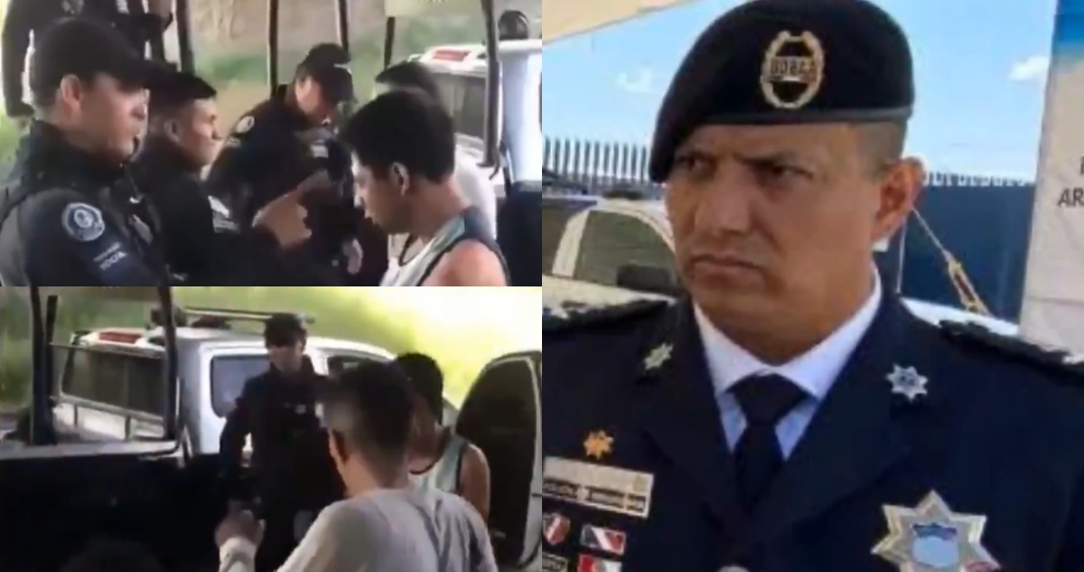 Comisario de Guanajuato en video de abuso policial