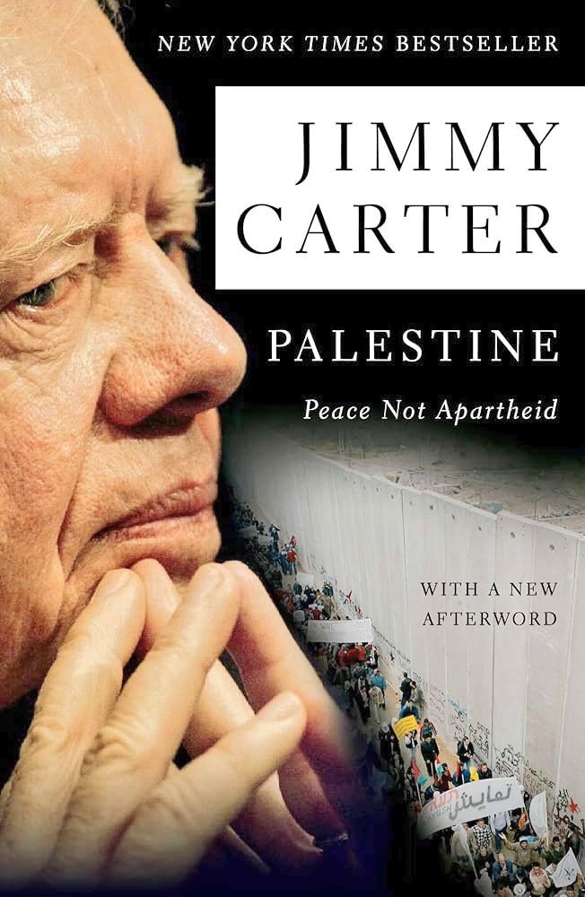 Portada del libro de Jimmy Carter