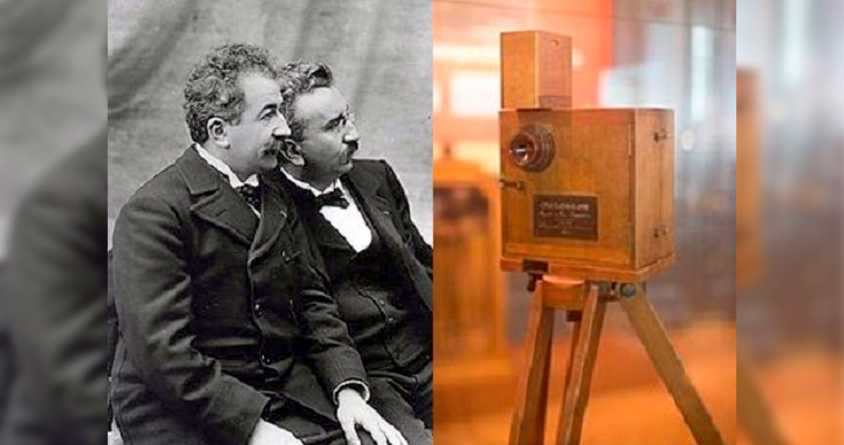 Se celebran 129 años de la primera función pública de cine de los hermanos Lumière