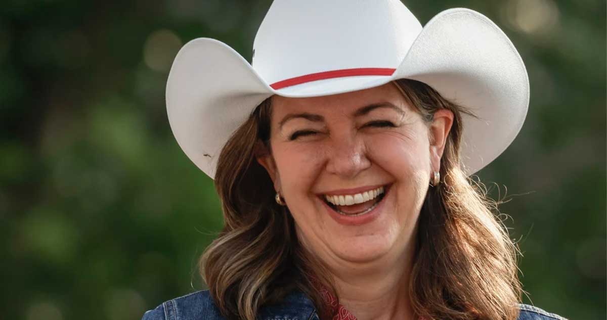 Primera Ministra de Alberta, Canadá, responde a burlas de Trump