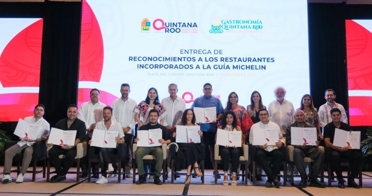 Quintana Roo celebra sus primeras estrellas Michelin