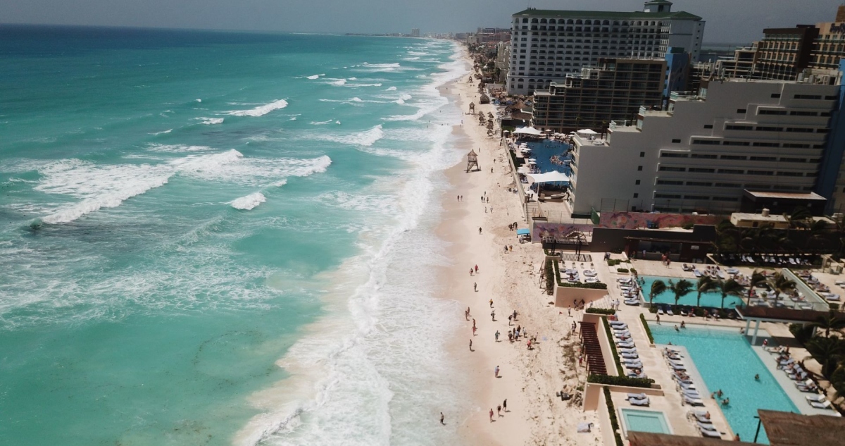 Quintana Roo con mayor crecimiento