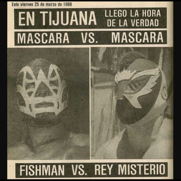 Muere Rey Misterio Sr., leyenda de la lucha libre mexicana.