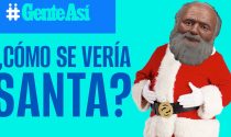 El rostro de papá Noel fue reconstruido gracias a un grupo de científicos.