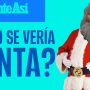 El rostro de papá Noel fue reconstruido gracias a un grupo de científicos.