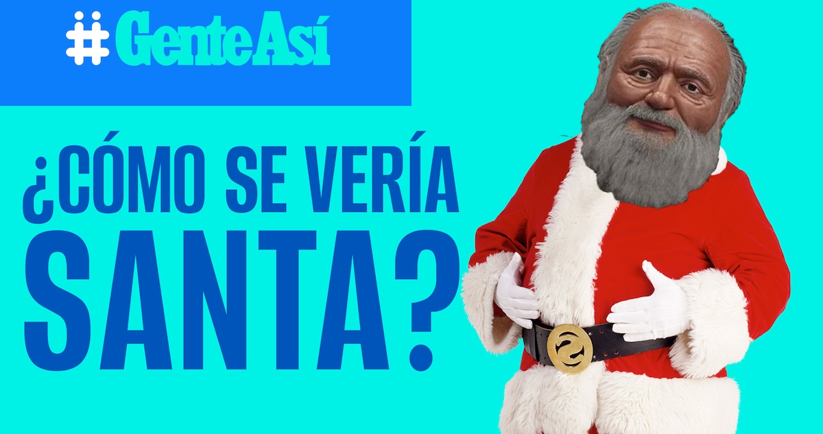 El rostro de papá Noel fue reconstruido gracias a un grupo de científicos.