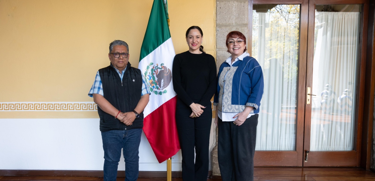 Fernanda Tapia Canovi asume la dirección general de Radio Educación