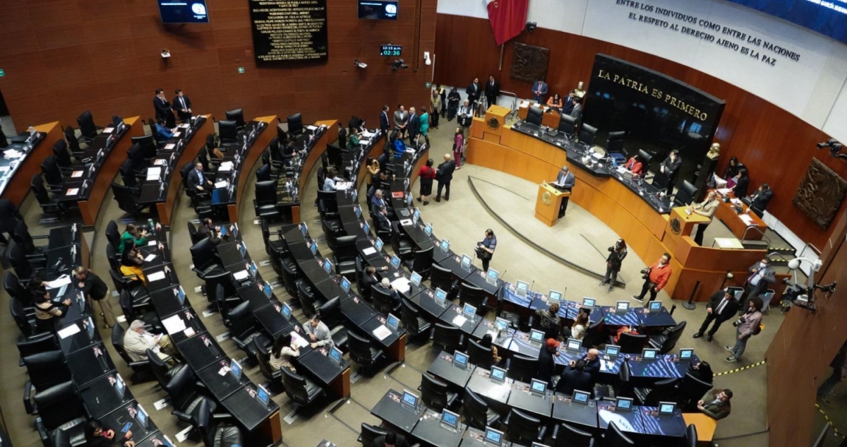 Senado avala Ley Orgánica del PJF