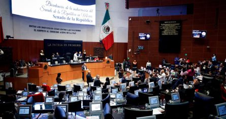 El Senado aprobó el dictamen para dar al Infonavit la facultad de construir viviendas.