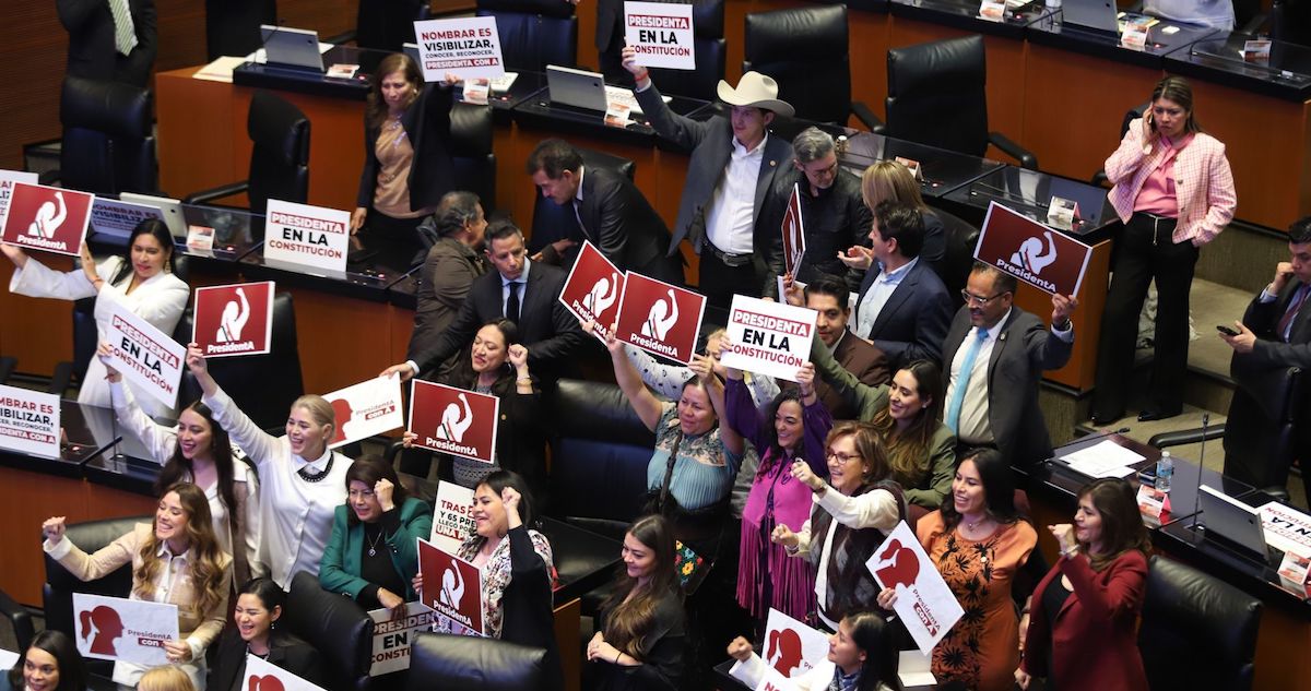 Senado avala reforma de inclusión