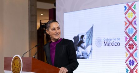 Claudia Sheinbaum defendió a Justin Trudeau tras las burlas de Donald Trump sobre Canadá, y recalcó el respeto entre naciones y la soberanía de los países.