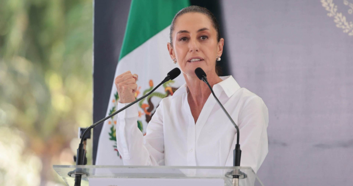 Claudia Sheinbaum anuncia construcción de Farmacias del Bienestar para 2025.