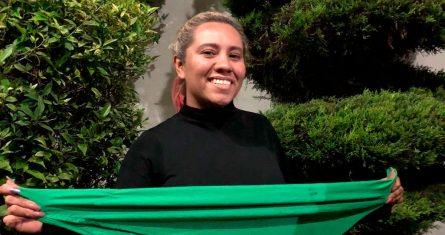 Buscan a la activista Sheridan Mata Balderas tras su desaparición