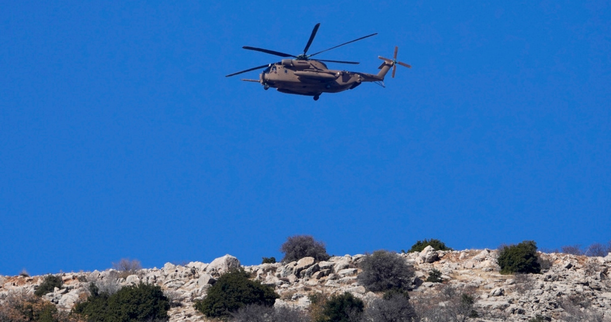 Netanyahu recorre zona de contención desmilitarizada en Siria