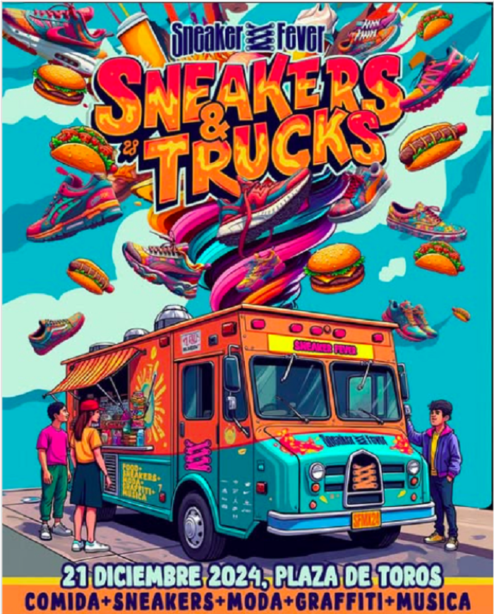 Sneakers & Trucks 2024 regresa a la Plaza de Toros. 