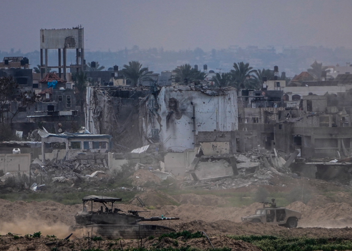 Ocupación del ejército de Israel en Gaza.