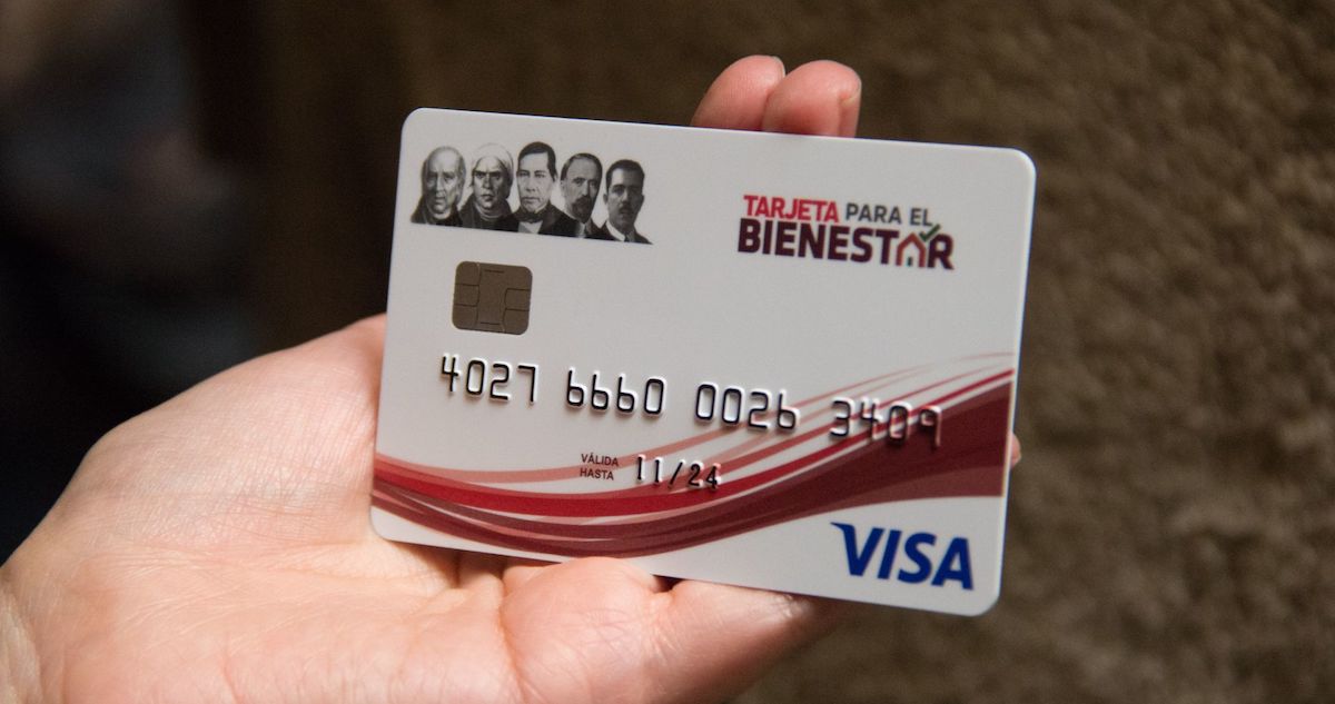 Beneficios de las tarjetas Bienestar