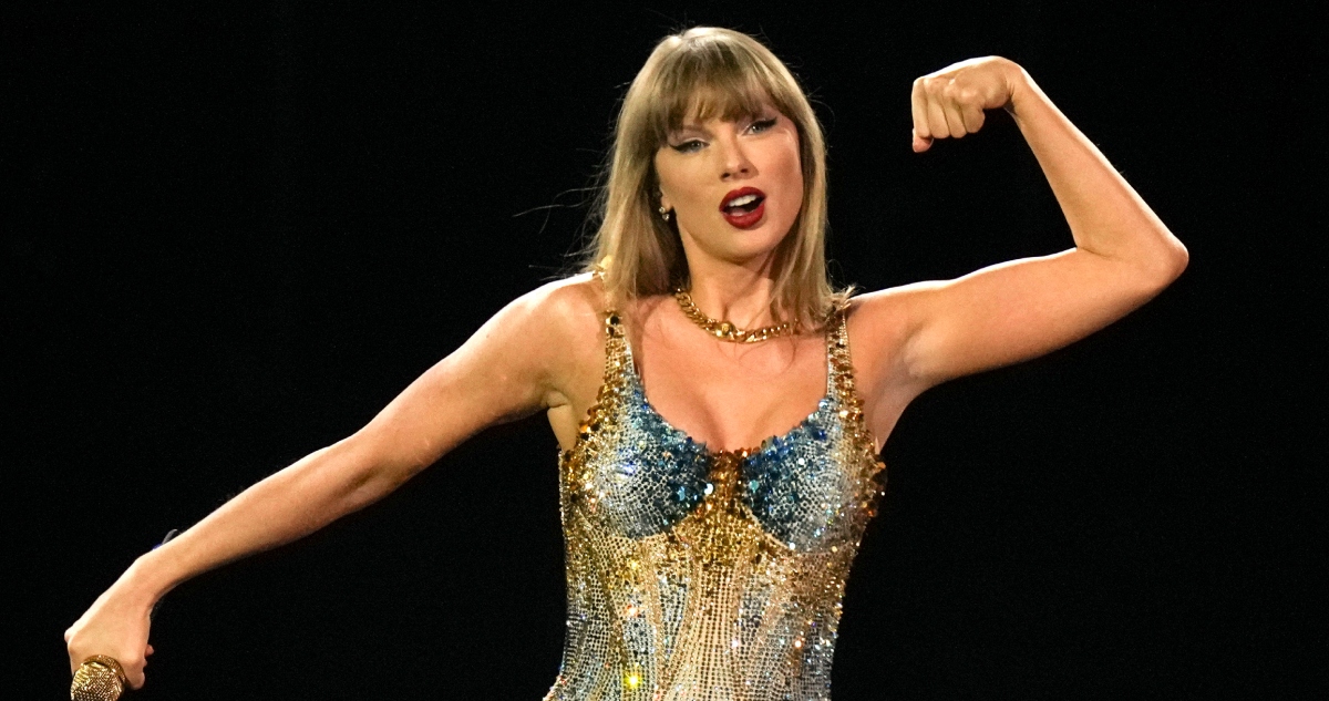 Taylor Swift es la artista más escuchada de Spotify en 2024.