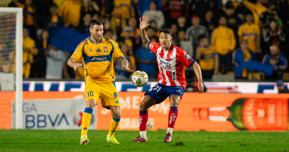 San Luis avanzó a las semifinales del Apertura al empatar 0-0 con Tigres