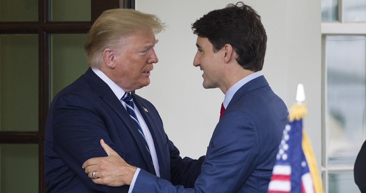 Cena de Trudeau y Trump fue clave para que se eliminen aranceles, dice Embajadora de Canadá