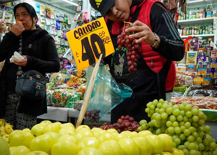 Profeco publica precio promedio de uvas para Año Nuevo