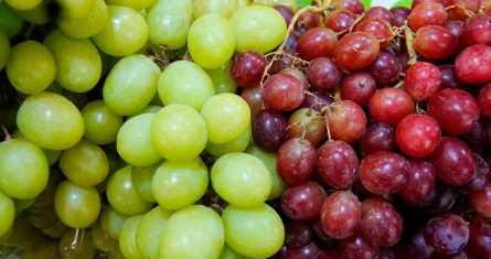 Profeco publica precio promedio de uvas para Año Nuevo