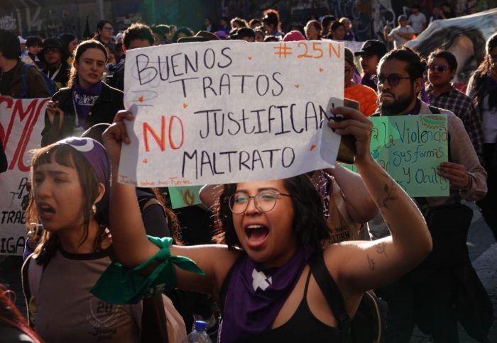 Violencia contra la mujer