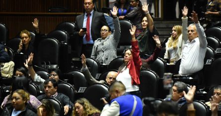 Votación Cámara de Diputados