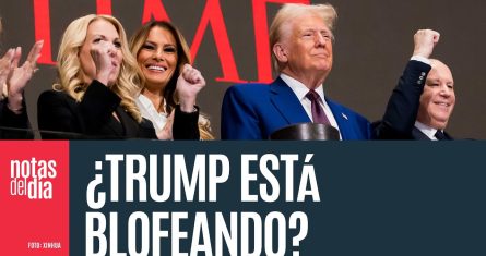 El Presidente Donald Trump usa aranceles para negociar pero, ¿y si esta vez sí los aplica?