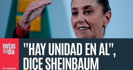 "Hay unidad en AL", dice Sheinbaum ante el regreso de Trump; se solidariza con Panamá