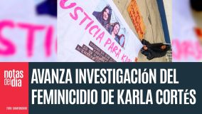 La investigación del feminicidio de Karla Cortés avanza, dice FGJ-CdMx tras protestas