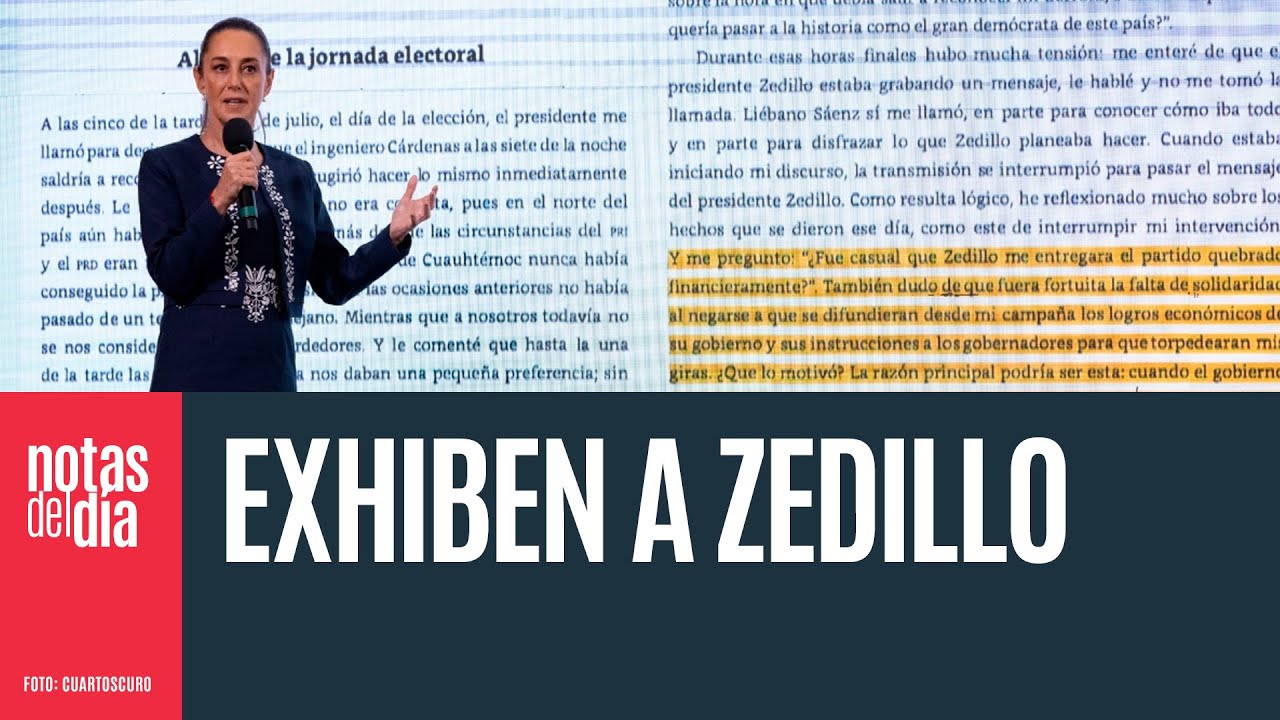 Labastida acusó a Zedillo de vender la Presidencia a EU a cambio de préstamo: Claudia