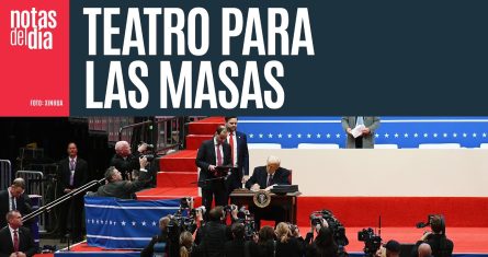 Las órdenes ejecutivas se caen fácilmente. Pero Trump deseaba satisfacer a sus fans