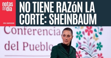 Sheinbaum celebra fallo del TEPJF para que Comité del Poder Judicial reanude labores