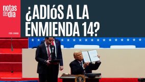 Trump busca acabar con ciudadanía por nacimiento; firma orden ejecutiva para negarla