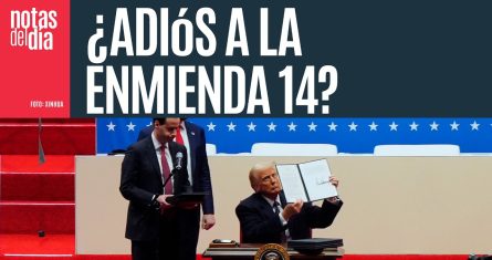 Trump busca acabar con ciudadanía por nacimiento; firma orden ejecutiva para negarla