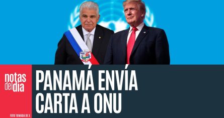 Trump no puede "recuperar" el Canal sin violar el Derecho Internacional, dice Mulino