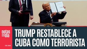 Trump revoca la decisión de Biden de retirar a Cuba de la lista de países terroristas